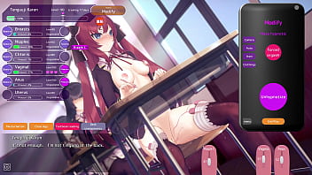 Teen female falls under hypnotic spell in uncensored 3 dimensional manga porn game