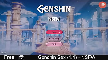 Adult content warning: Genshin Influence manga porn flick